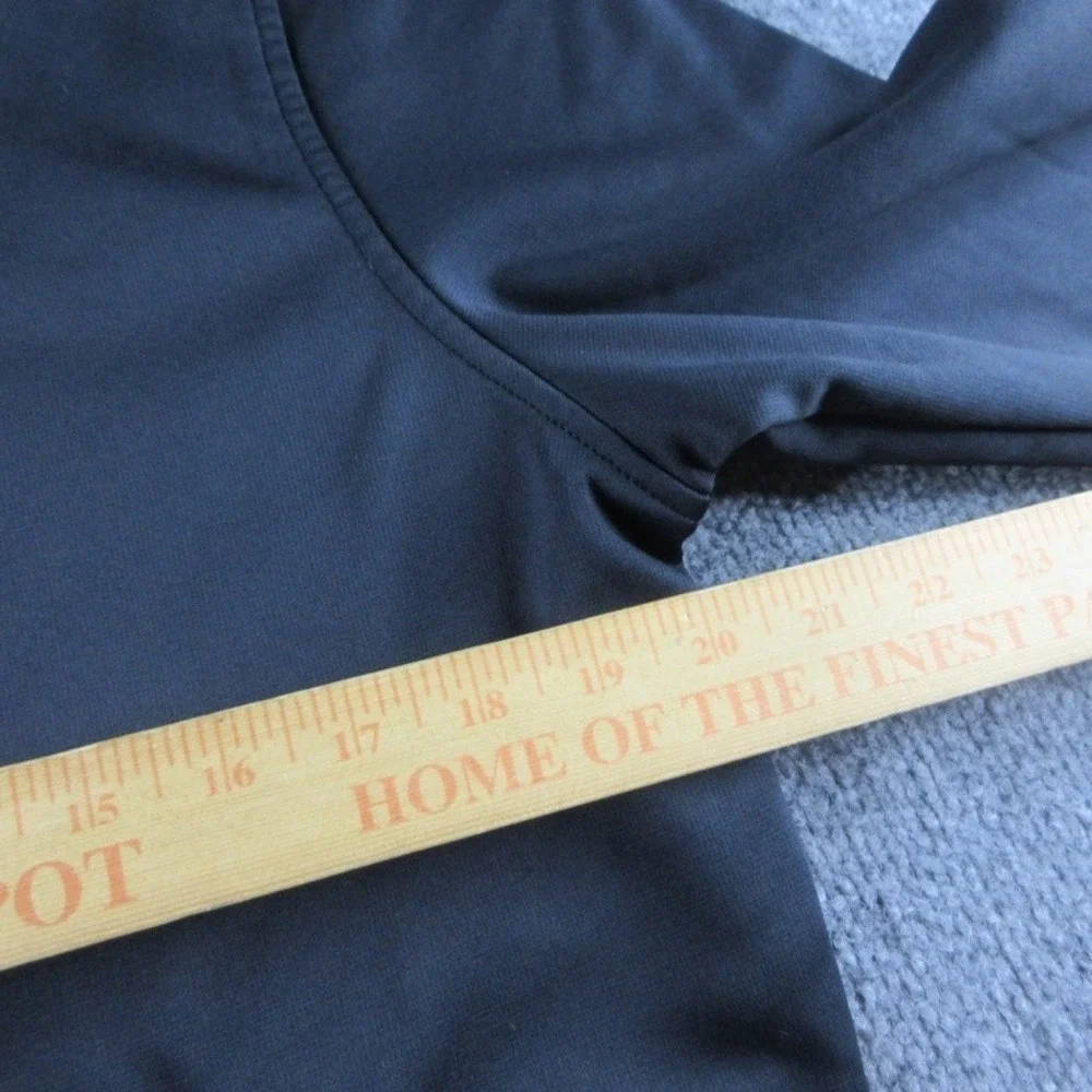 Under Armour Hoodie Mens S Black Pullover Fleece Big Logo Sweatshirt Pockets